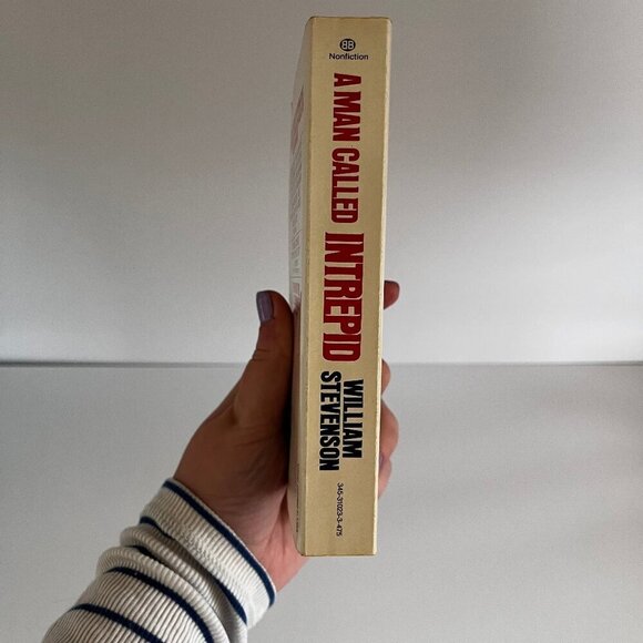 1970s A Man Called Intrepid Paperback Vintage Book Historical WWII World War Two - Picture 3 of 5